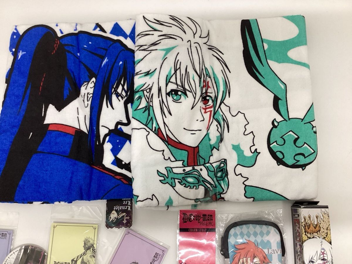 現状】 D.Gray-man グッズ まとめ売り 缶バッジ アクリルキーホルダー