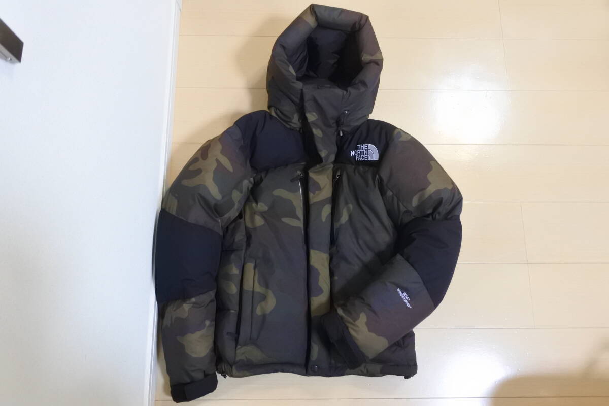☆美品☆THE NORTH FACE ノースフェイス カモフラ バルトロライト 