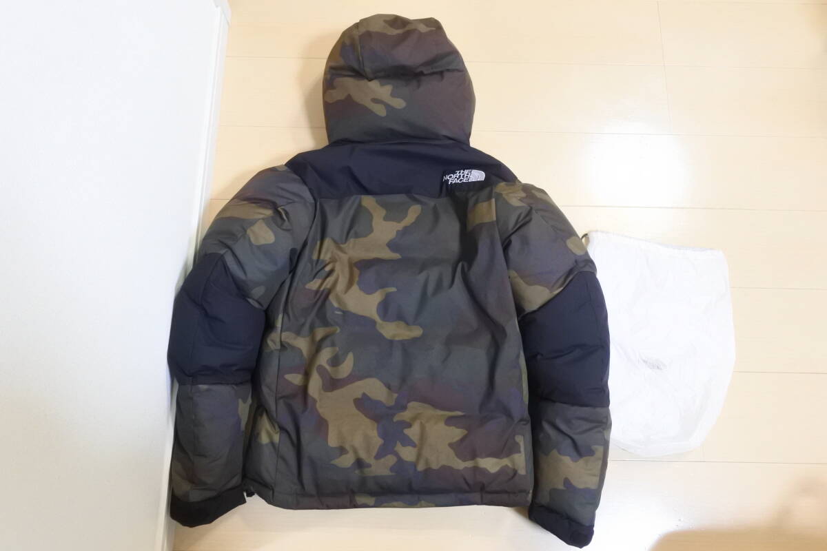 ☆美品☆THE NORTH FACE ノースフェイス カモフラ バルトロライト 