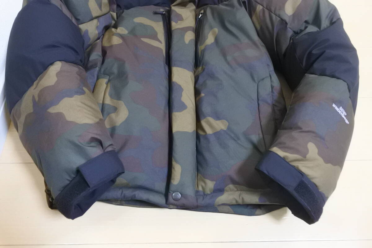 ☆美品☆THE NORTH FACE ノースフェイス カモフラ バルトロライト 