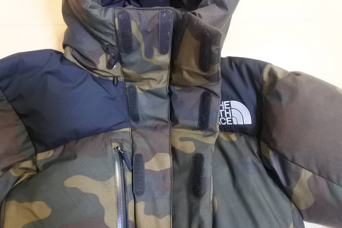 ☆美品☆THE NORTH FACE ノースフェイス カモフラ バルトロライト 