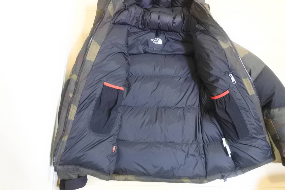☆美品☆THE NORTH FACE ノースフェイス カモフラ バルトロライト 