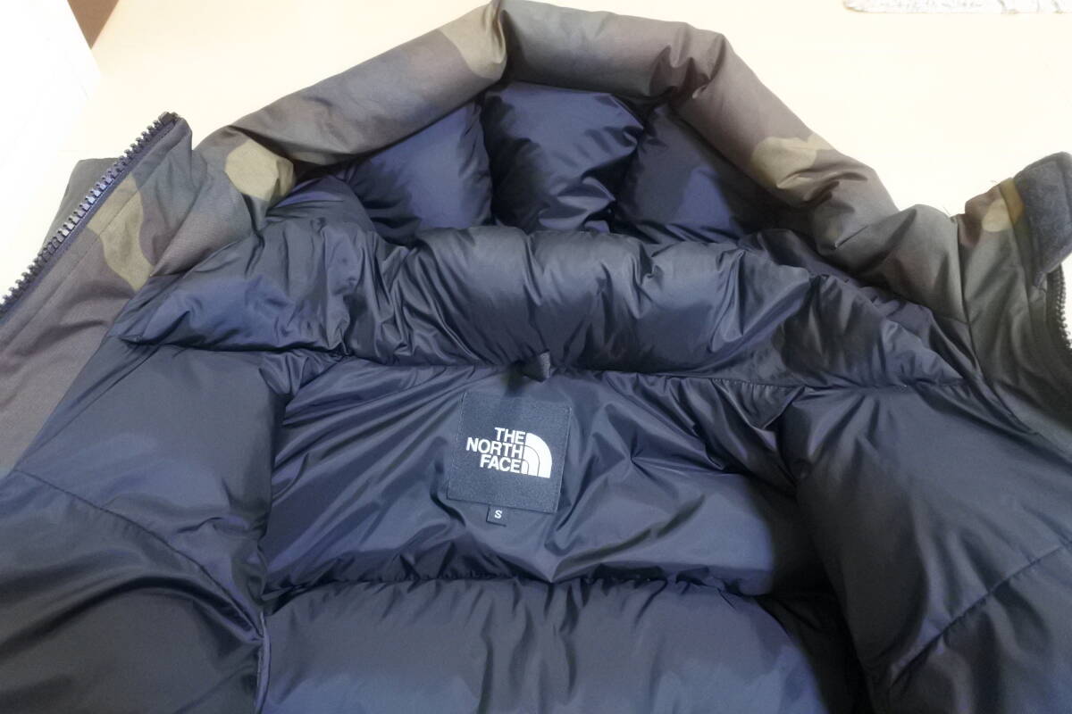 ☆美品☆THE NORTH FACE ノースフェイス カモフラ バルトロライト 