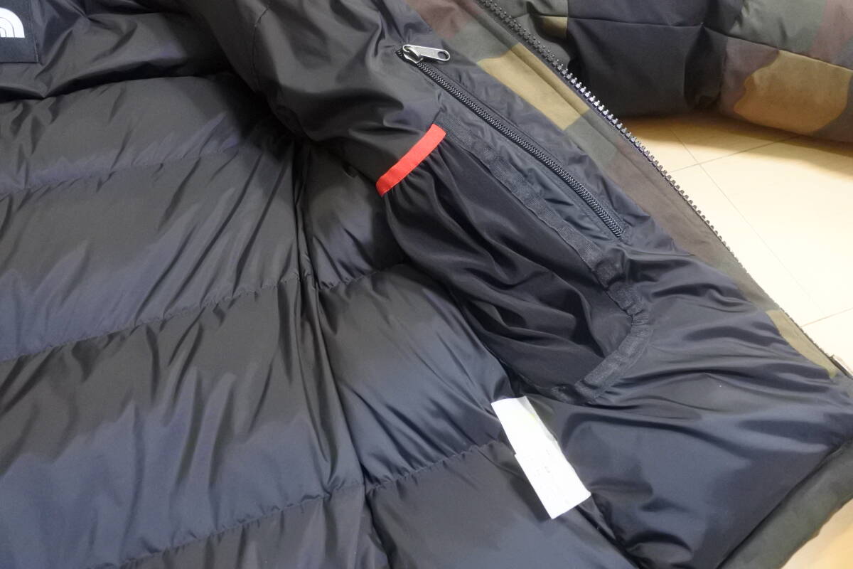 ☆美品☆THE NORTH FACE ノースフェイス カモフラ バルトロライト 