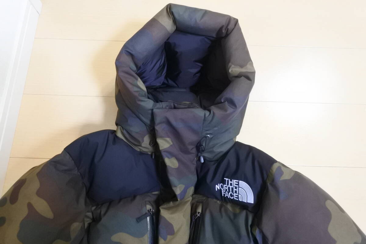 ☆美品☆THE NORTH FACE ノースフェイス カモフラ バルトロライト 