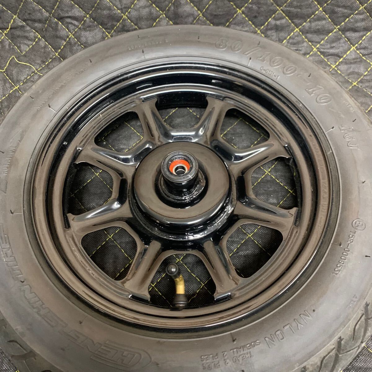 ホンダ AF77 ジョルノ 純正 フロント ホイール ブレーキドラム