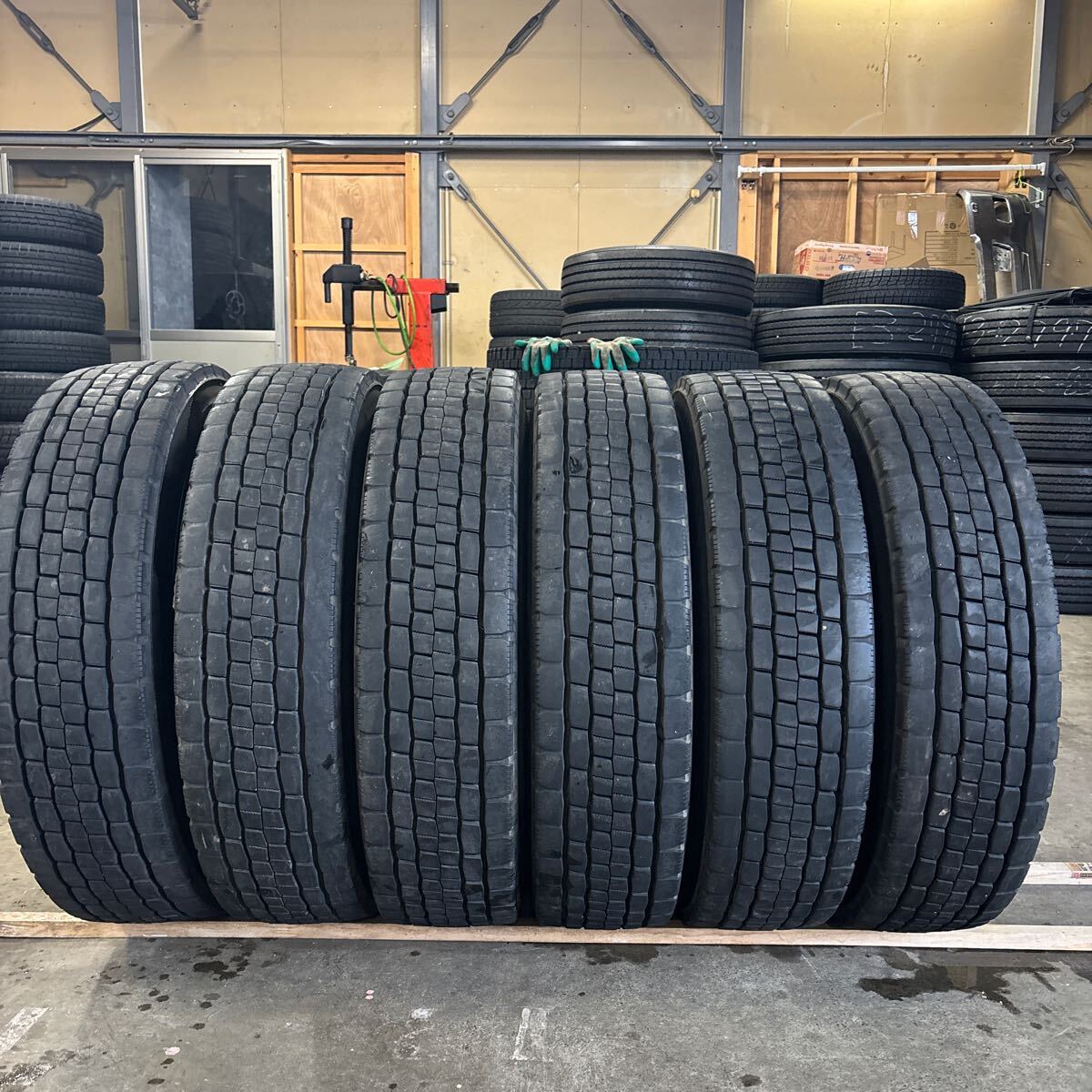 アウトレット 長島 価格 送料無料◇225/90R17.5 127/125L◇ DUNLOP