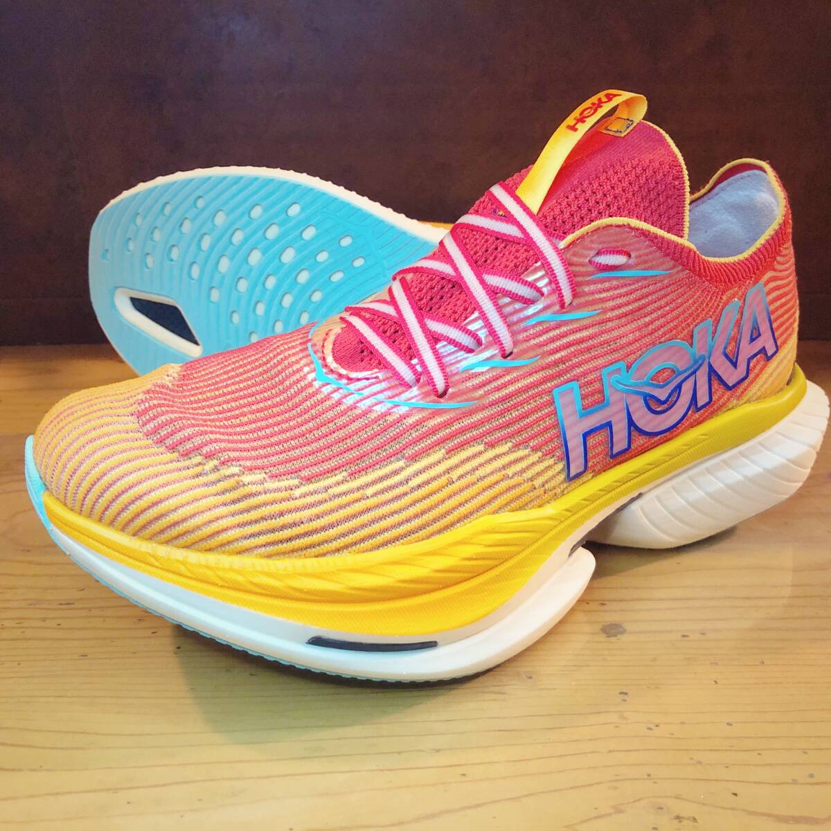 X1 HOKA Cielo 27.0cm ホカオネオネ ONE CIELO Hoka⁄ X1⁄ オネオネ 2.0 