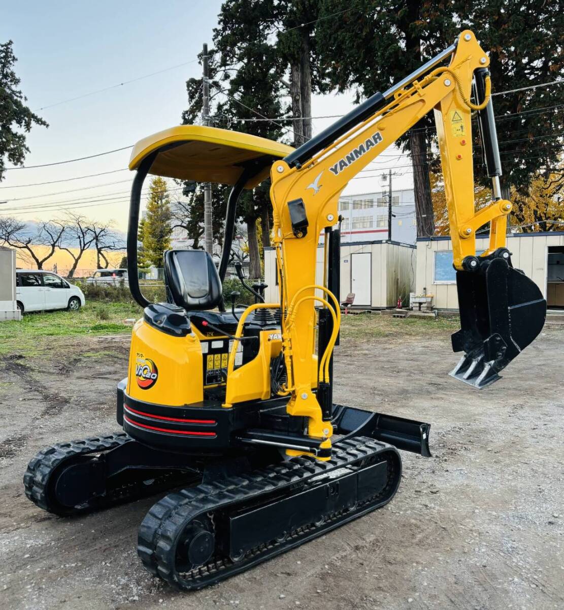 ヤンマー YANMAR ★ VIO 20★ 1436 時間★ 2T クラス ★ 油圧ショベル★ミニユンボ ★ゴムクローラー ★ 倍速付き★栃木県_2