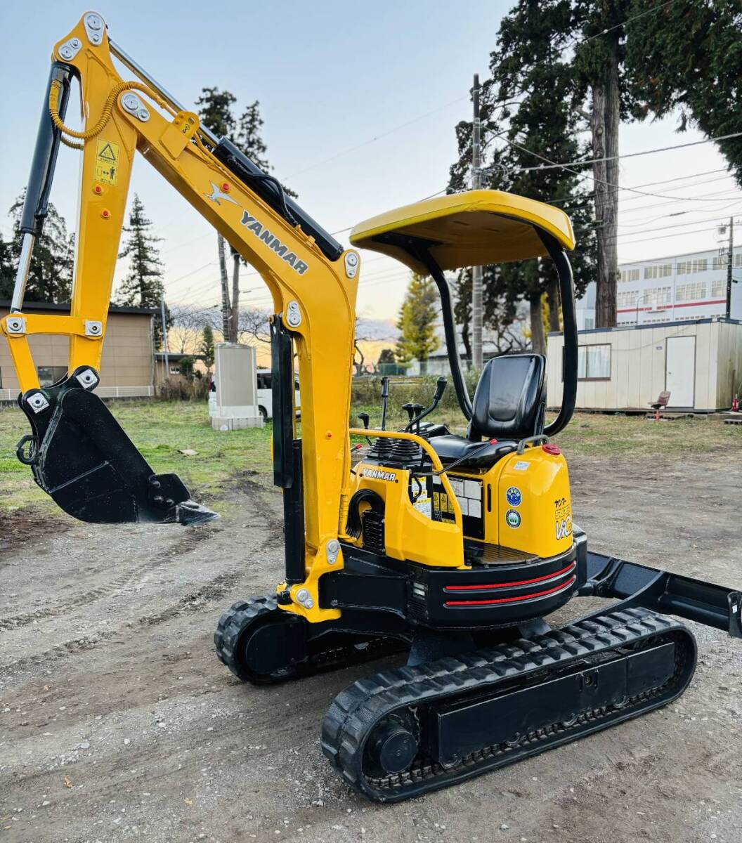 ヤンマー YANMAR ★ VIO 20★ 1436 時間★ 2T クラス ★ 油圧ショベル★ミニユンボ ★ゴムクローラー ★ 倍速付き★栃木県_3