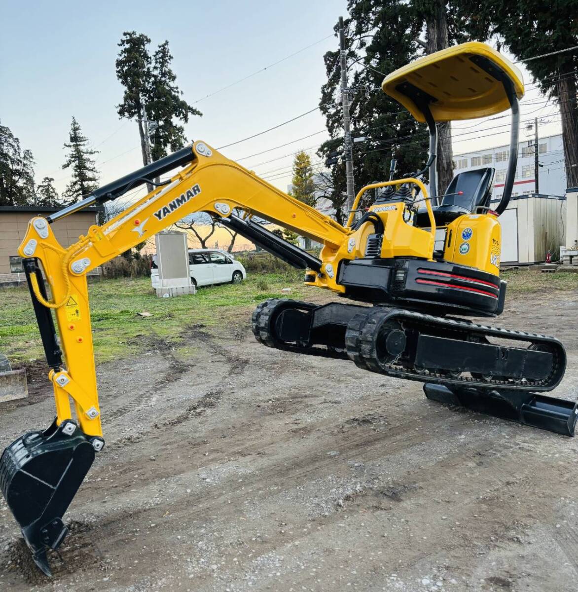 ヤンマー YANMAR ★ VIO 20★ 1436 時間★ 2T クラス ★ 油圧ショベル★ミニユンボ ★ゴムクローラー ★ 倍速付き★栃木県_4