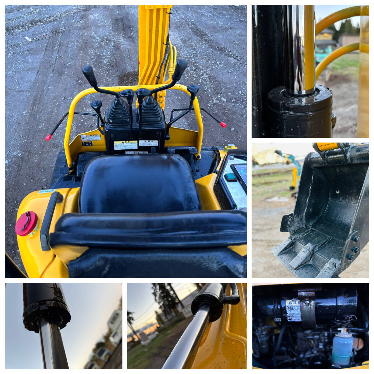 ヤンマー YANMAR ★ VIO 20★ 1436 時間★ 2T クラス ★ 油圧ショベル★ミニユンボ ★ゴムクローラー ★ 倍速付き★栃木県_7