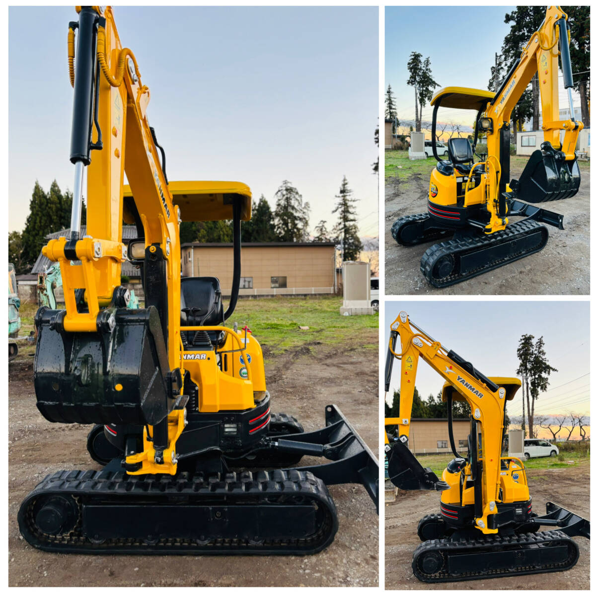 ヤンマー YANMAR ★ VIO 20★ 1436 時間★ 2T クラス ★ 油圧ショベル★ミニユンボ ★ゴムクローラー ★ 倍速付き★栃木県_8