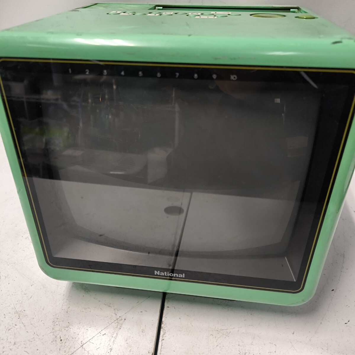 2FH61 National ナショナル カラーテレビ TH11-S9 1984年 ブラウン管
