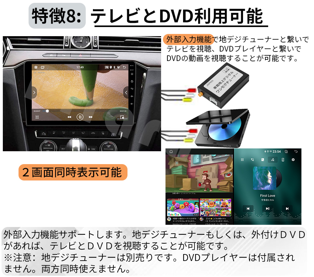 AT516_スズキ・ジムニー4代目 カーナビ アンドロイドカーナビ android