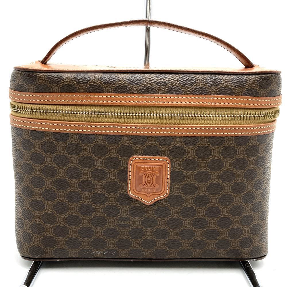 CELINE(セリーヌ)MC96 バニティバッグ ハンドバッグ コスメバッグ 