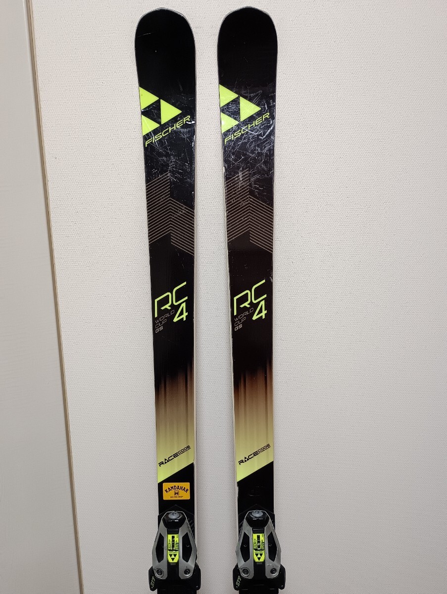 FISCHERフィッシャー FIS対応GS男子選手用スキー R30 188cm Z17