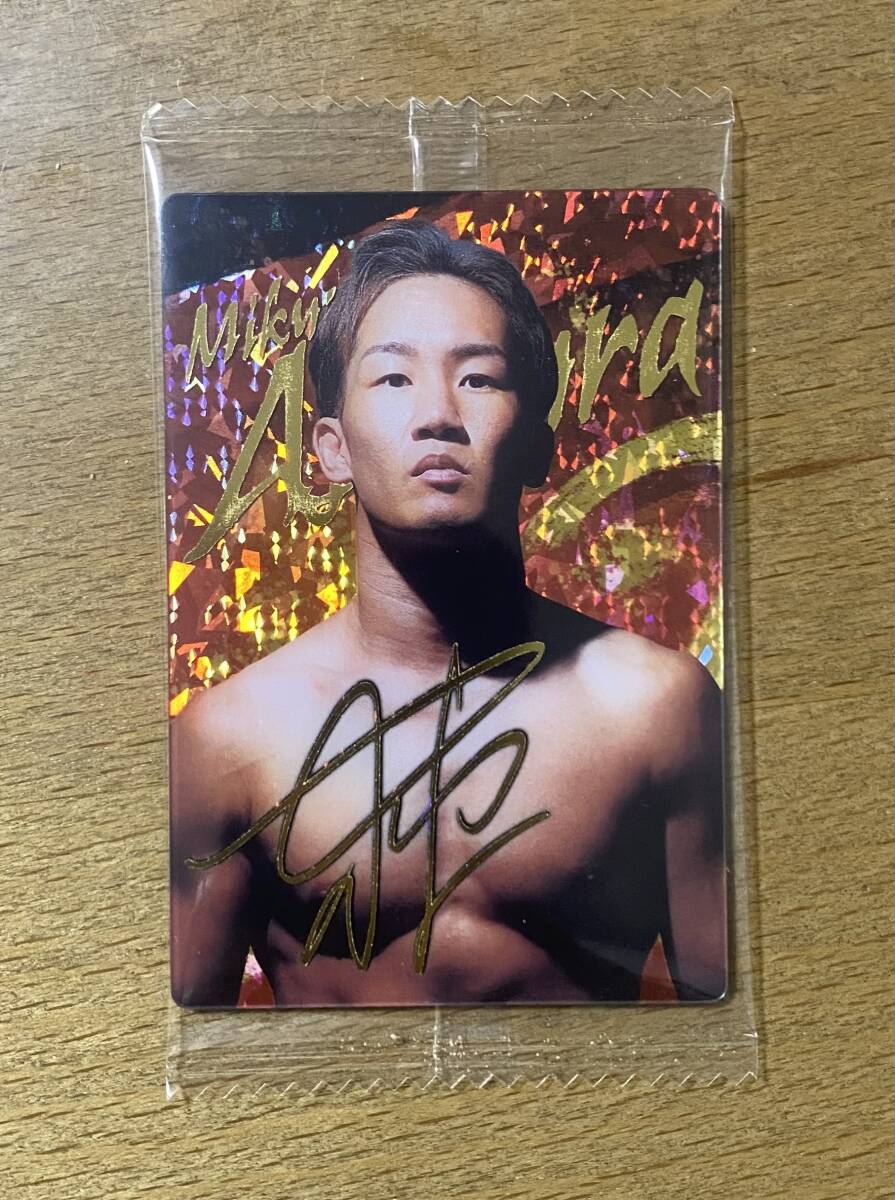 RIZIN ウエハース'24 カード 朝倉未来(格闘技、プロレス)｜売買された