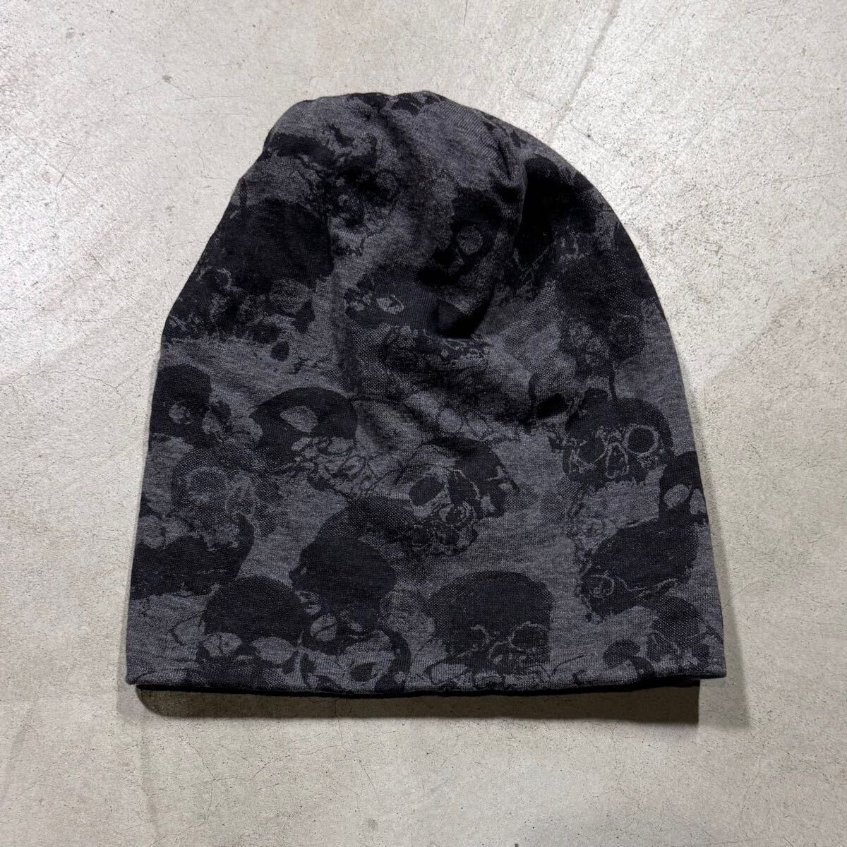 00s L.G.B. Archive Skull Beanie rare ifsixwasnine cap ルグラン