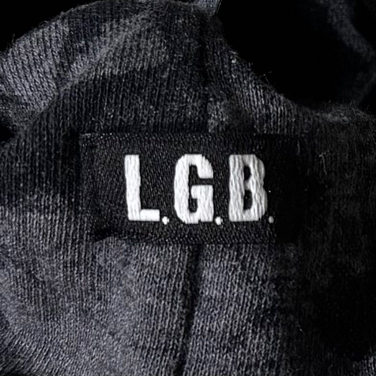 00s L.G.B. Archive Skull Beanie rare ifsixwasnine cap ルグラン