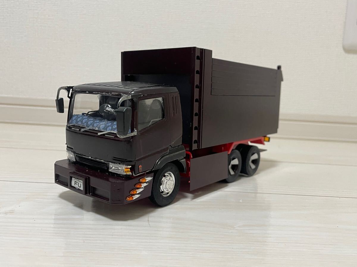 価格相談可能　1/32 デコトラプラモデル　ダンプ　完成品 Amazon | 青島文化教材社 1/32 バリューデコトラシリーズ No.9