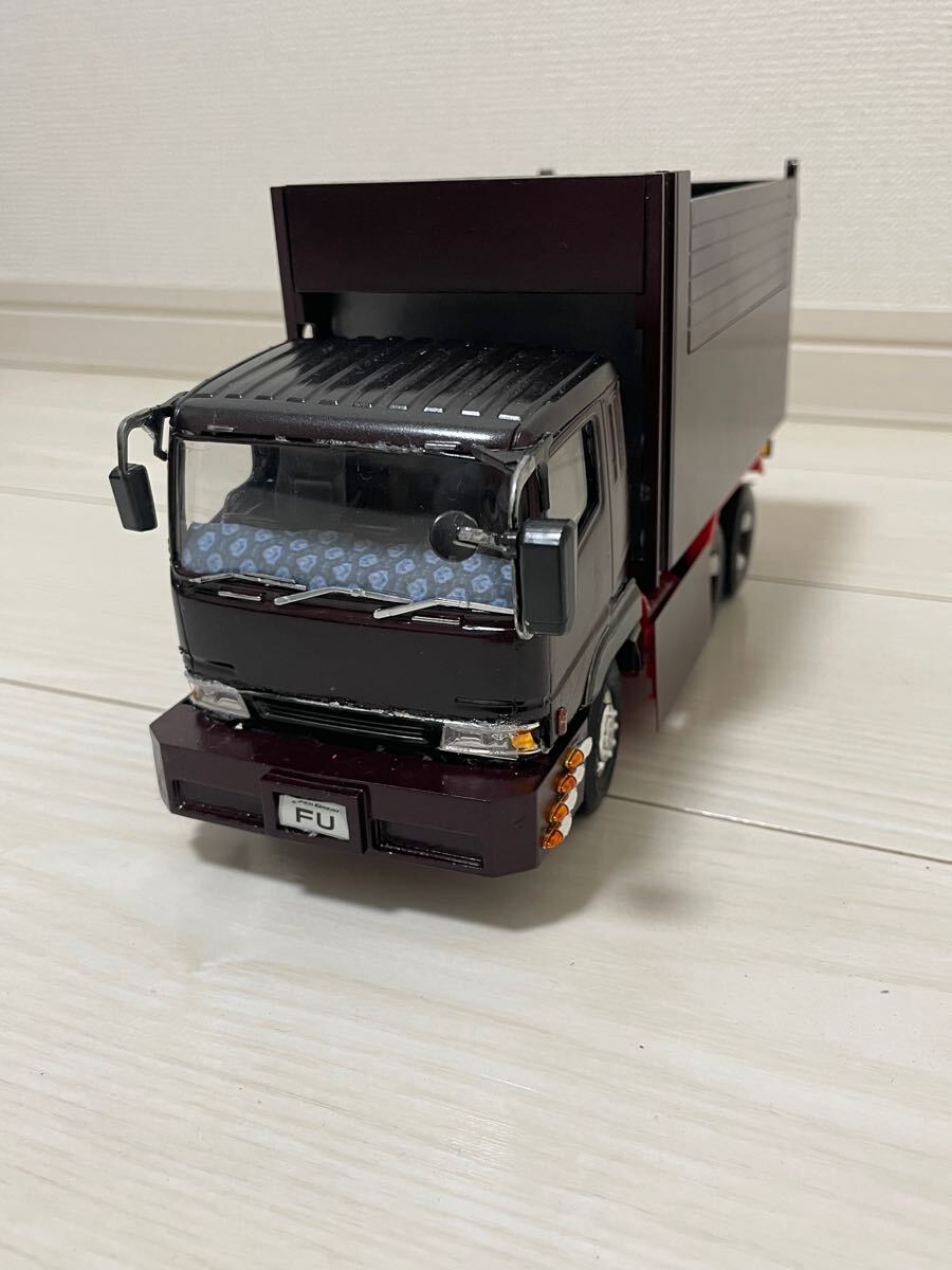 1/32 デカ箱ダンプ 完成品 おまけ付き(トラック、トレーラー)｜売買