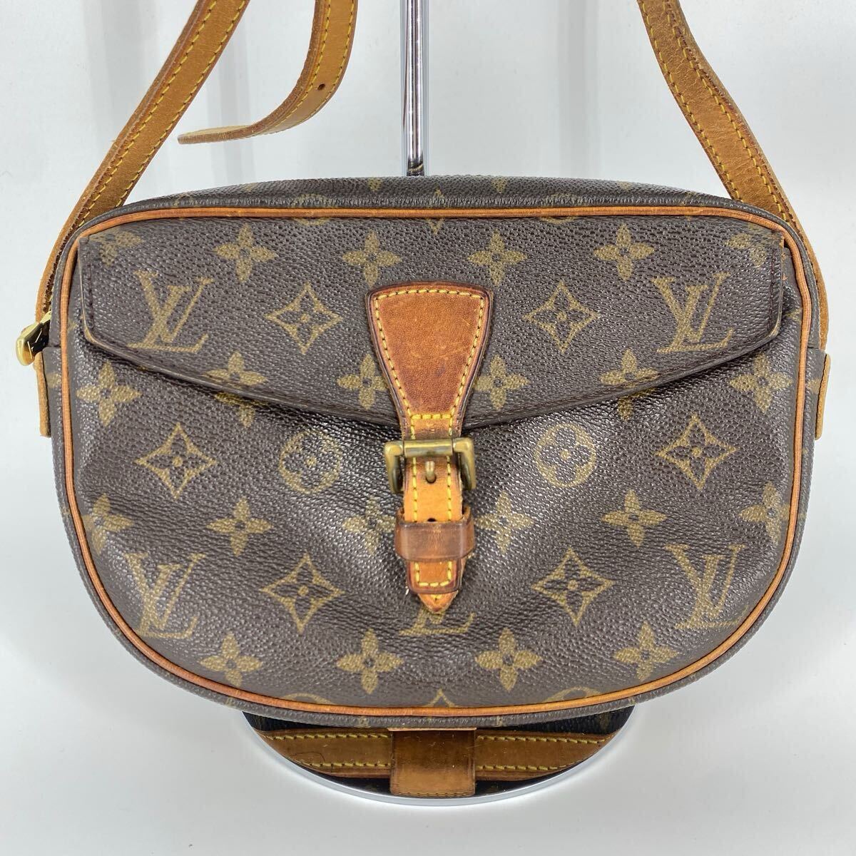 ショルダーバッグ モノグラム ルイ・ヴィトン VUITTON LOUIS ジュヌ 