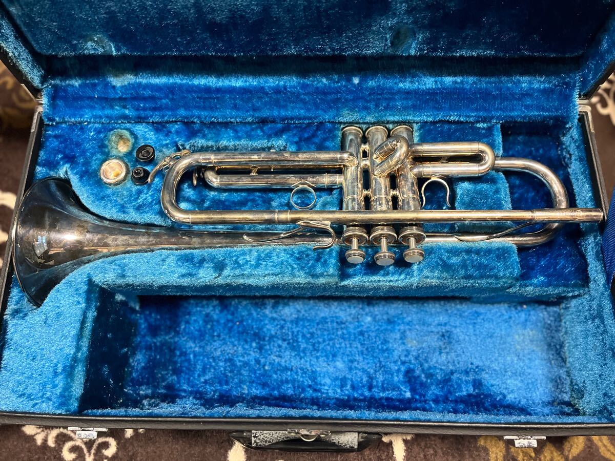 YAMAHA ヤマハ トランペット YTR-734 ハードケース付 _3