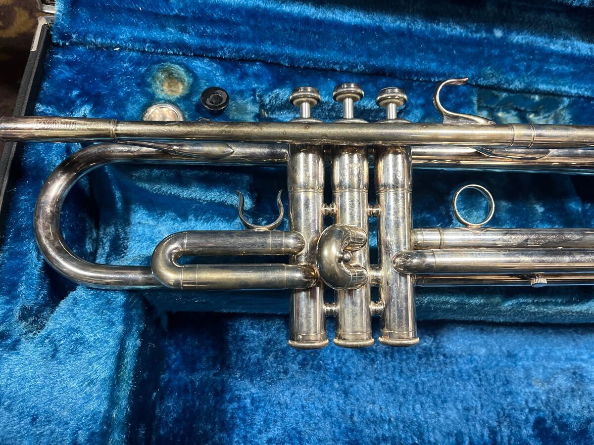 YAMAHA ヤマハ トランペット YTR-734 ハードケース付 _4