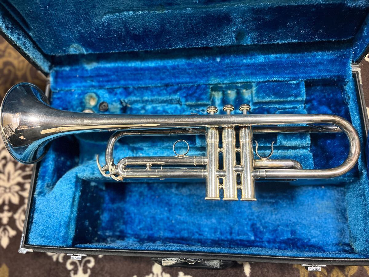 YAMAHA ヤマハ トランペット YTR-734 ハードケース付 _6