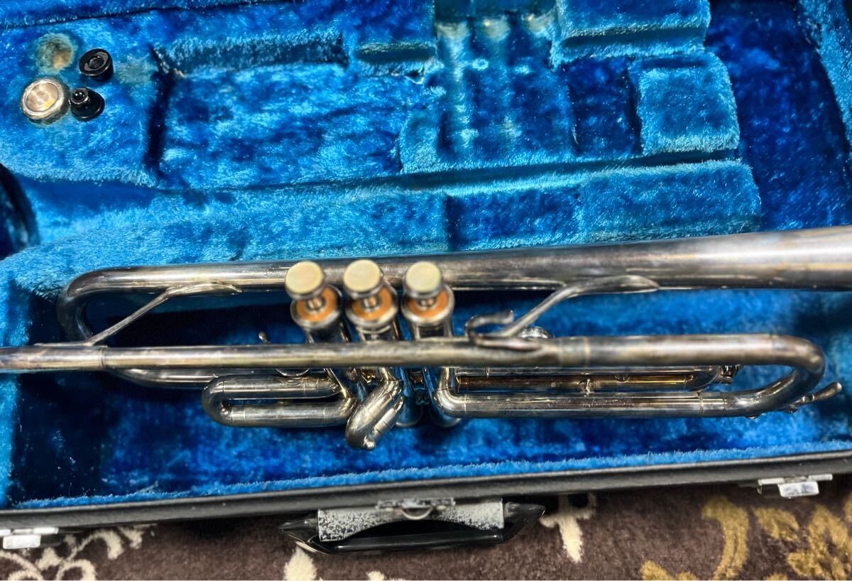 YAMAHA ヤマハ トランペット YTR-734 ハードケース付 _7
