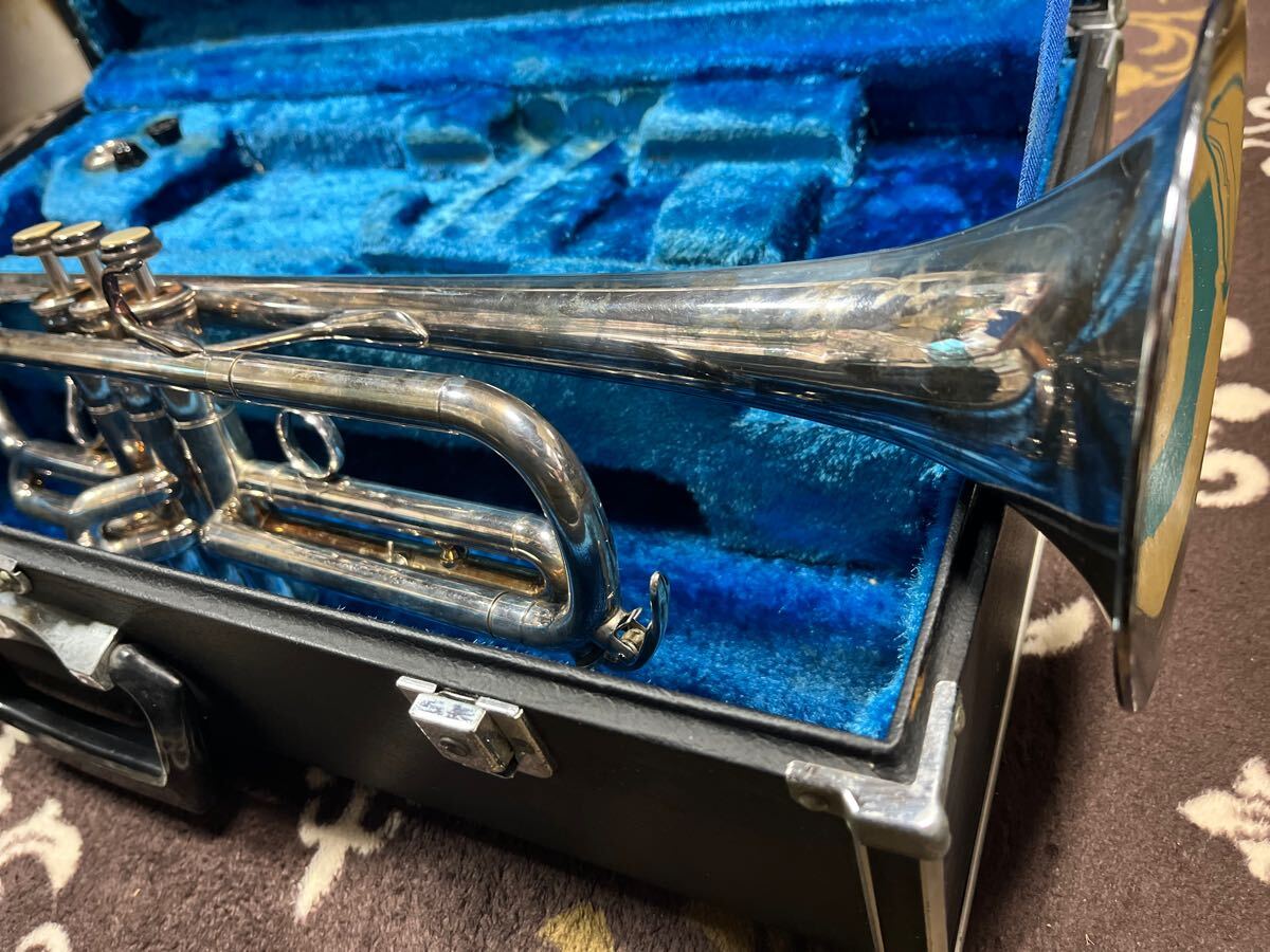 YAMAHA ヤマハ トランペット YTR-734 ハードケース付 _8