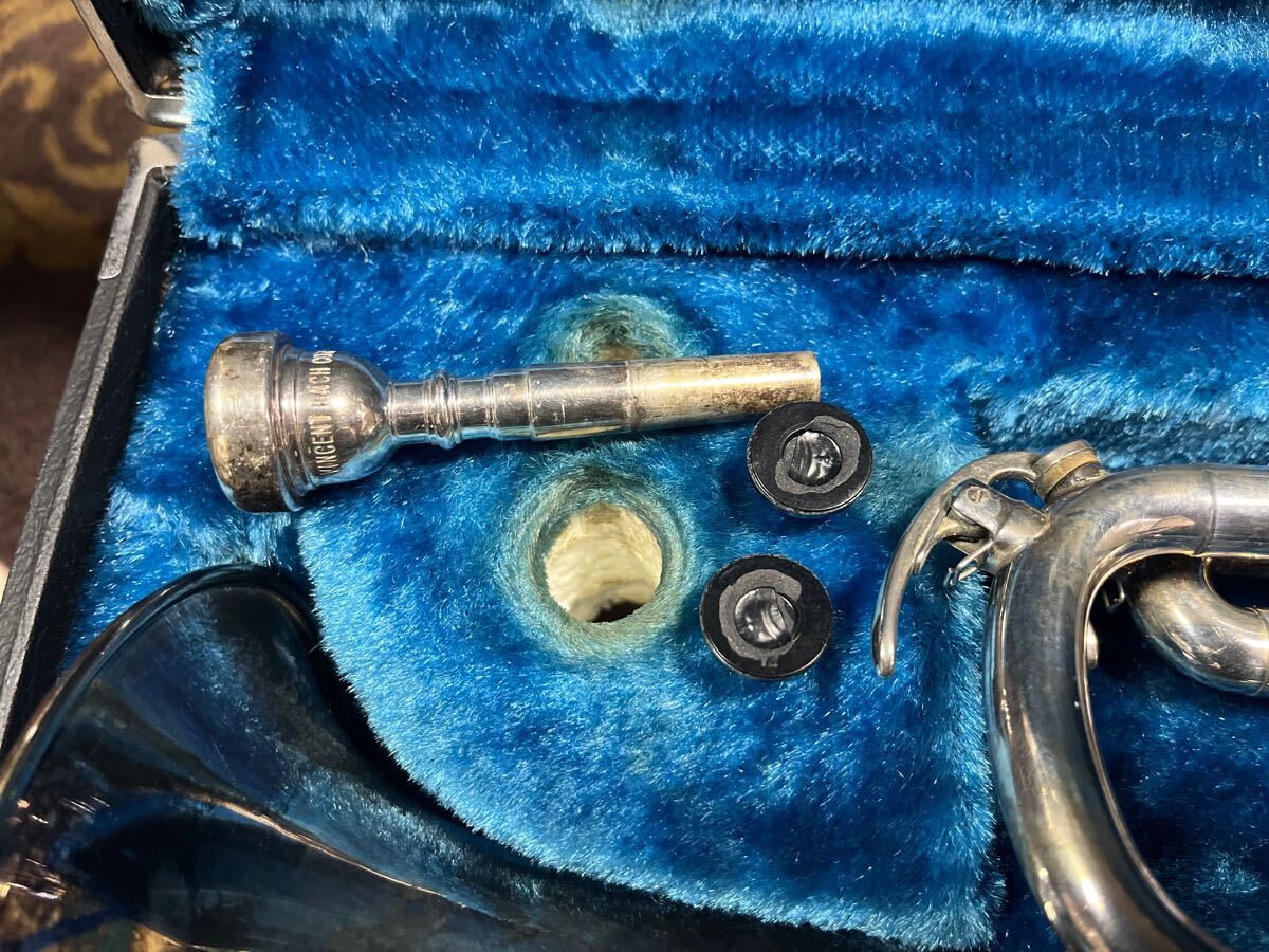 YAMAHA ヤマハ トランペット YTR-734 ハードケース付 _9