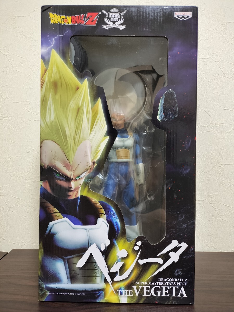 1円スタート☆送料無料☆正規品☆SMSP☆ドラゴンボール☆ベジータ