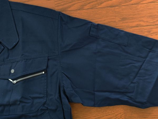新品未使用★作業服　自重堂　90500ブルゾン(EL(3L))　ネイビー　2枚セット_6
