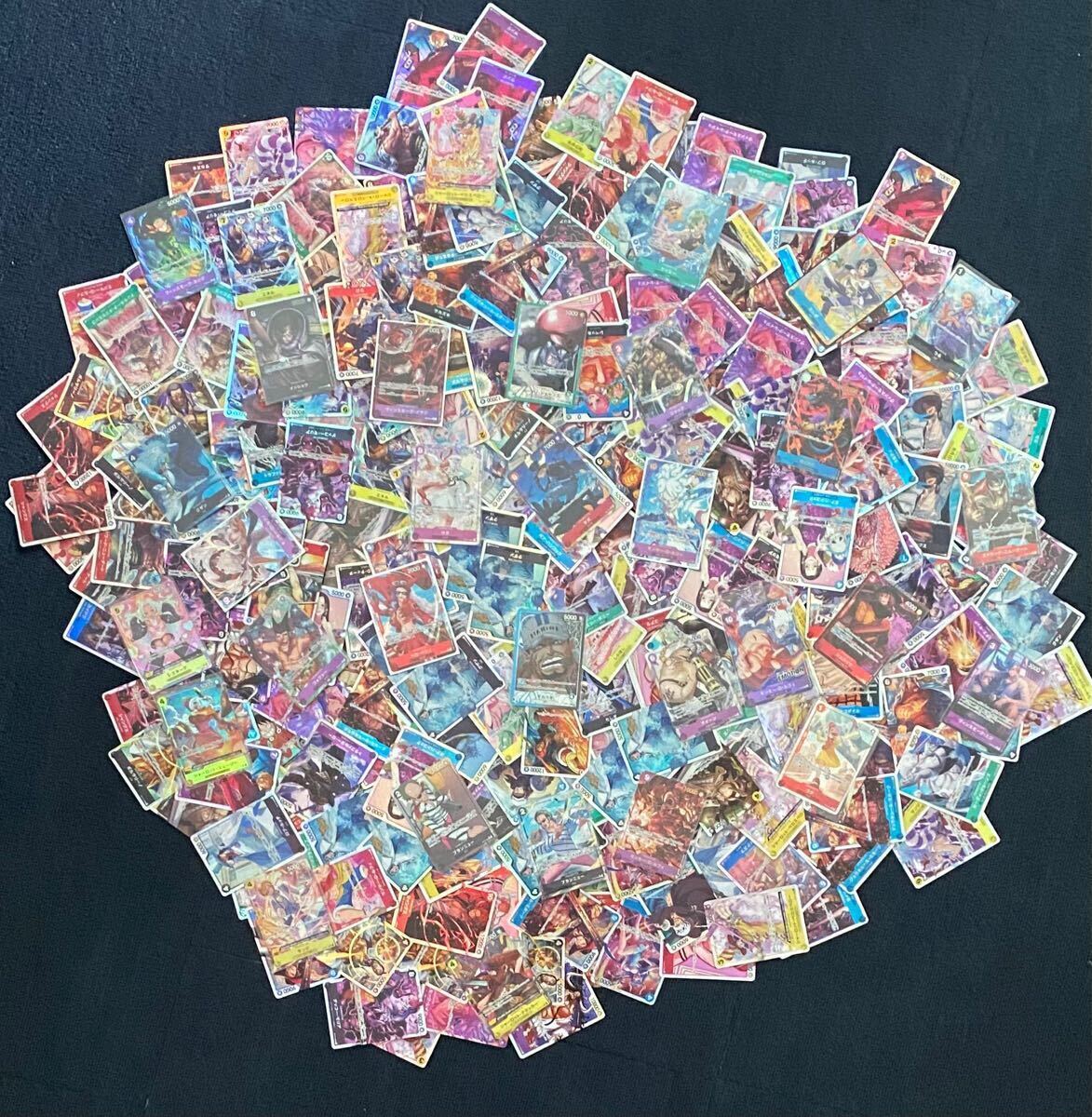引退品 ワンピースカード まとめ売り SR以上のみ ONEPIECEカード