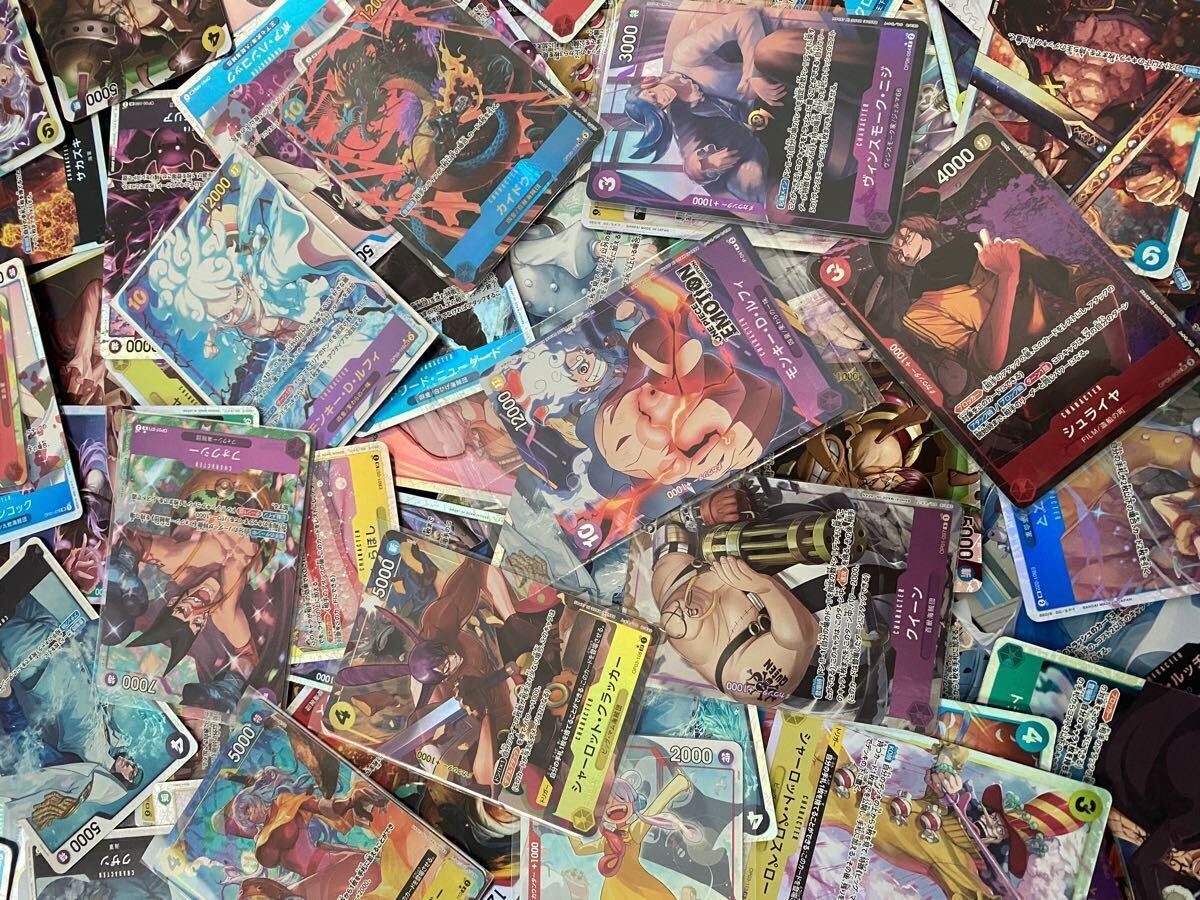 引退品 ワンピースカード まとめ売り SR以上のみ ONEPIECEカード