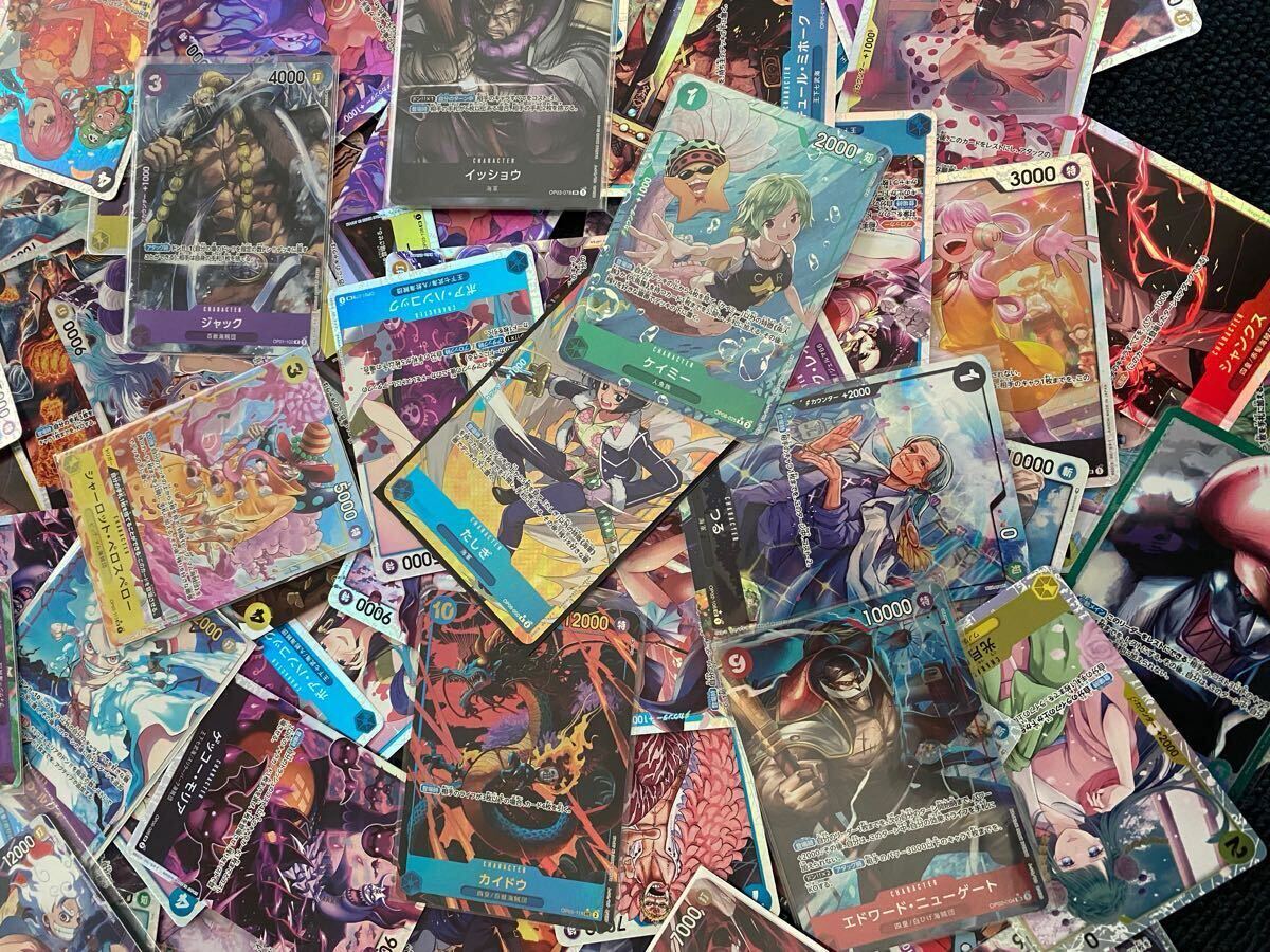引退品 ワンピースカード まとめ売り SR以上のみ ONEPIECEカード
