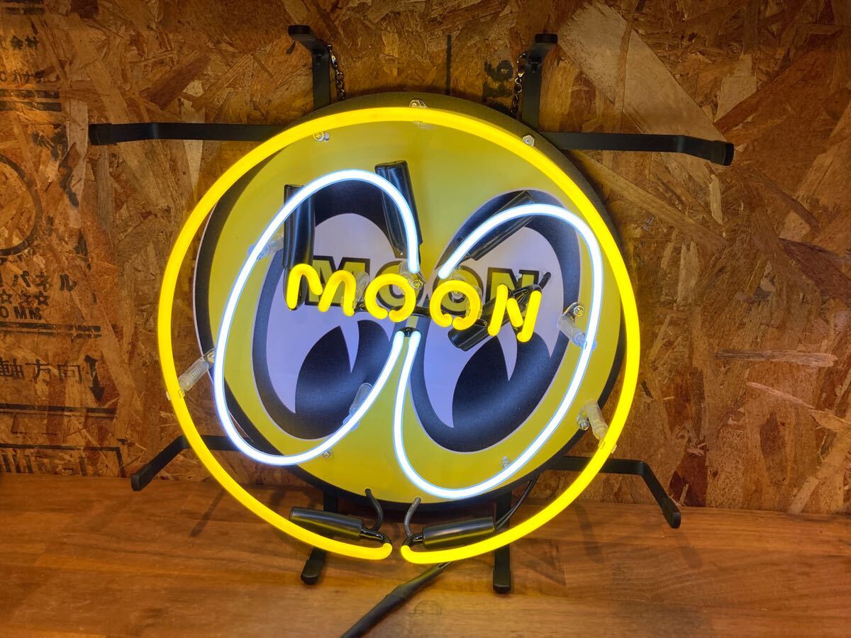 ムーンアイズ MOONEYES Moon ネオン LED Neon Eyes サイン Sign 
