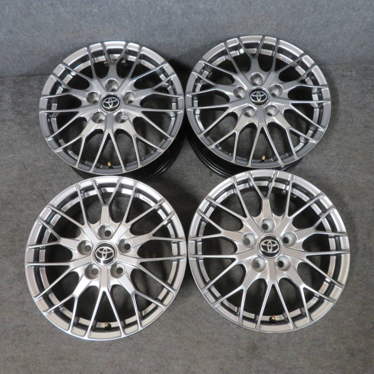 トヨタ （80系） ノア ヴォクシー純正 16×6J+50 5H/114.3 4本 ※BBS製