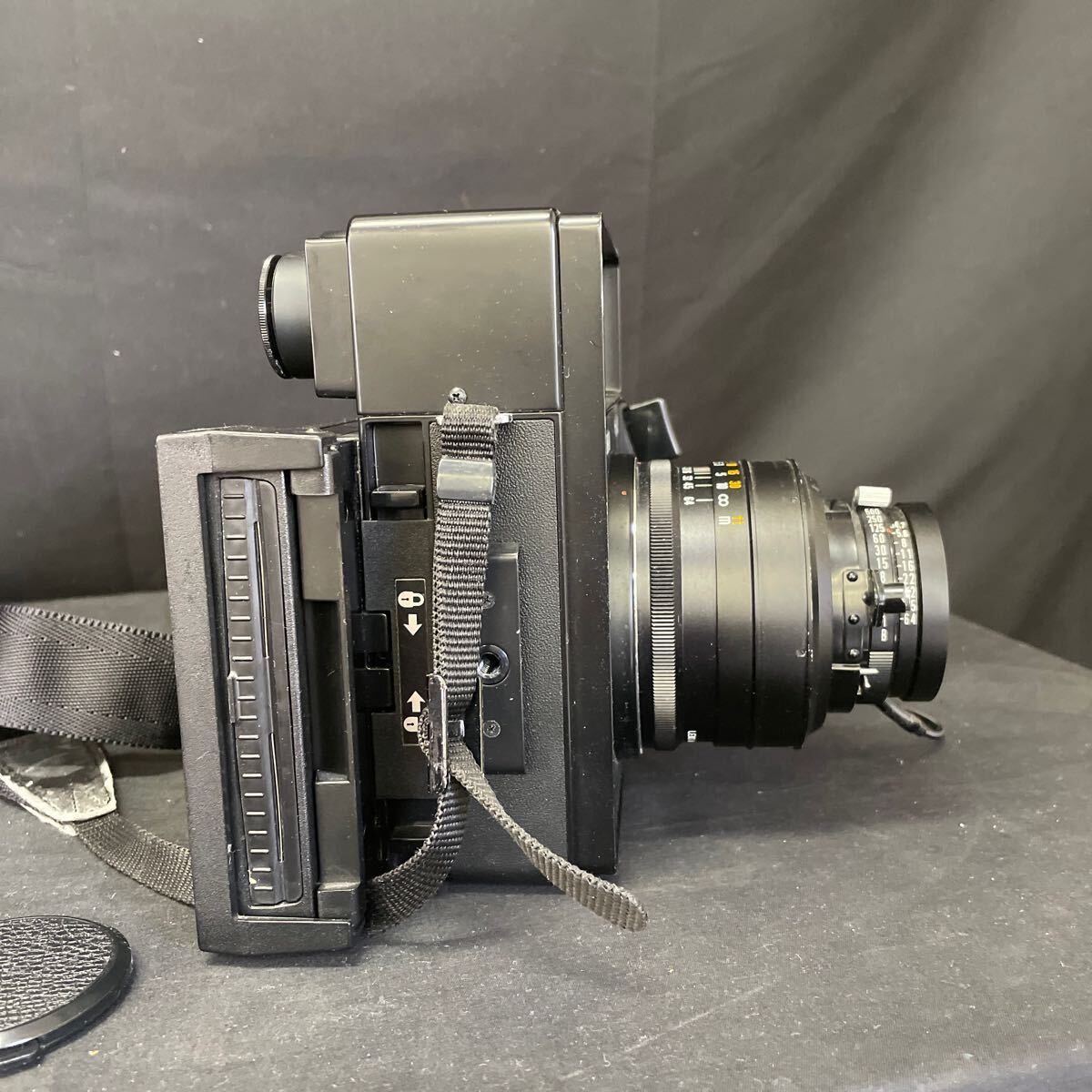 POLAROID 600SE ポラロイドカメラ MAMIYA マミヤ 1:4.7 f＝127mm 