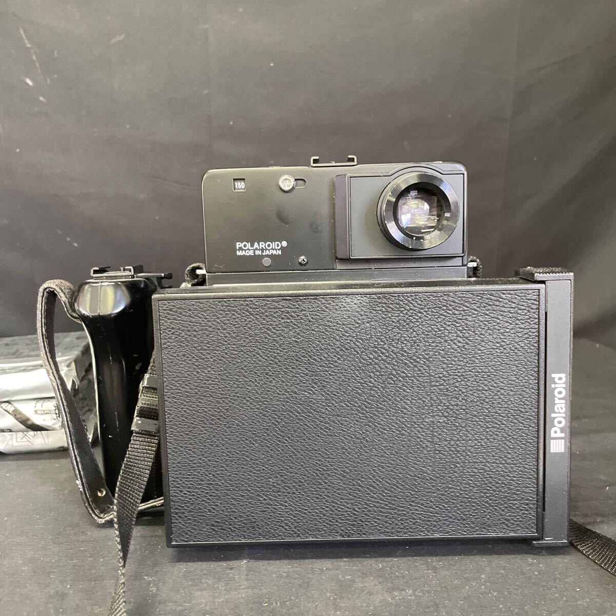 POLAROID 600SE ポラロイドカメラ MAMIYA マミヤ 1:4.7 f＝127mm 