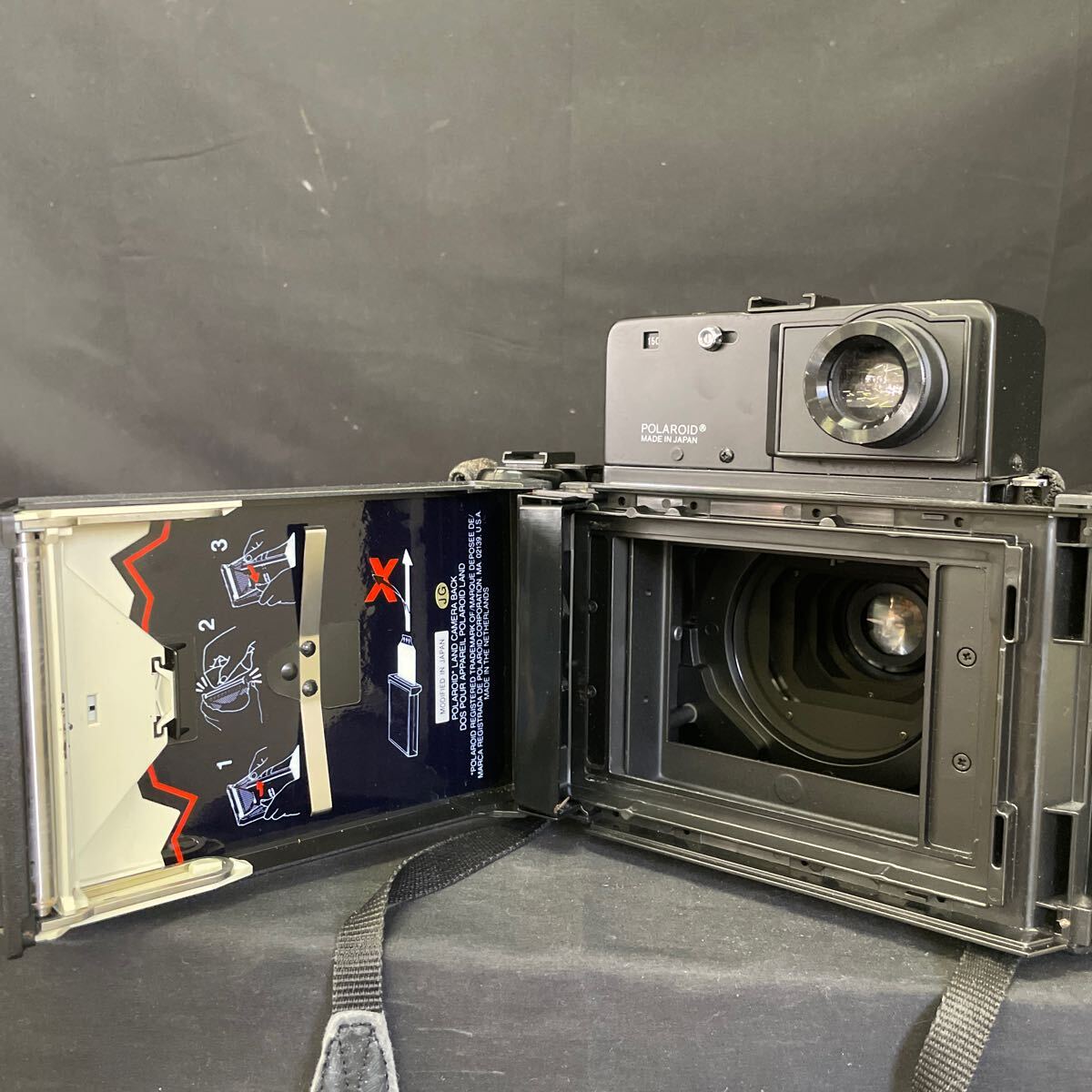 POLAROID 600SE ポラロイドカメラ MAMIYA マミヤ 1:4.7 f＝127mm 
