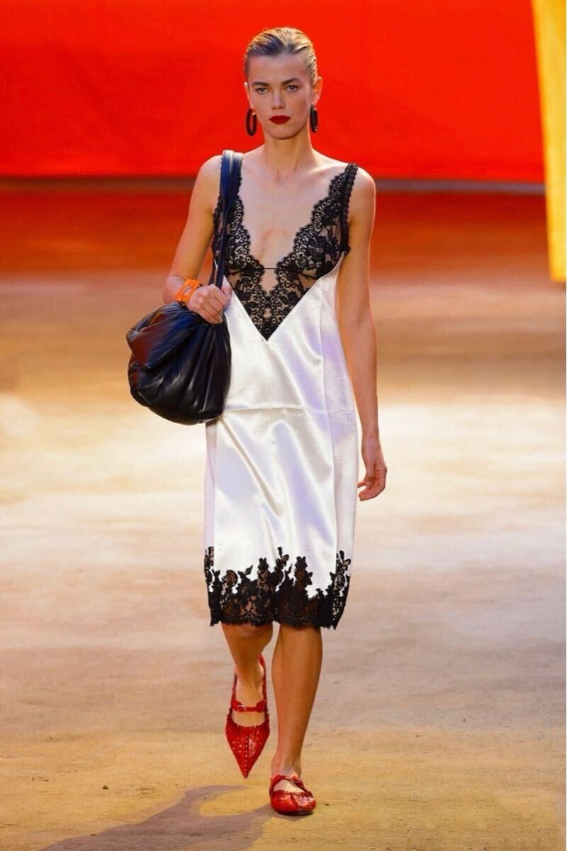 2016SS Celine セリーヌ フィービー期 レース ワンピース シルク 16ss 