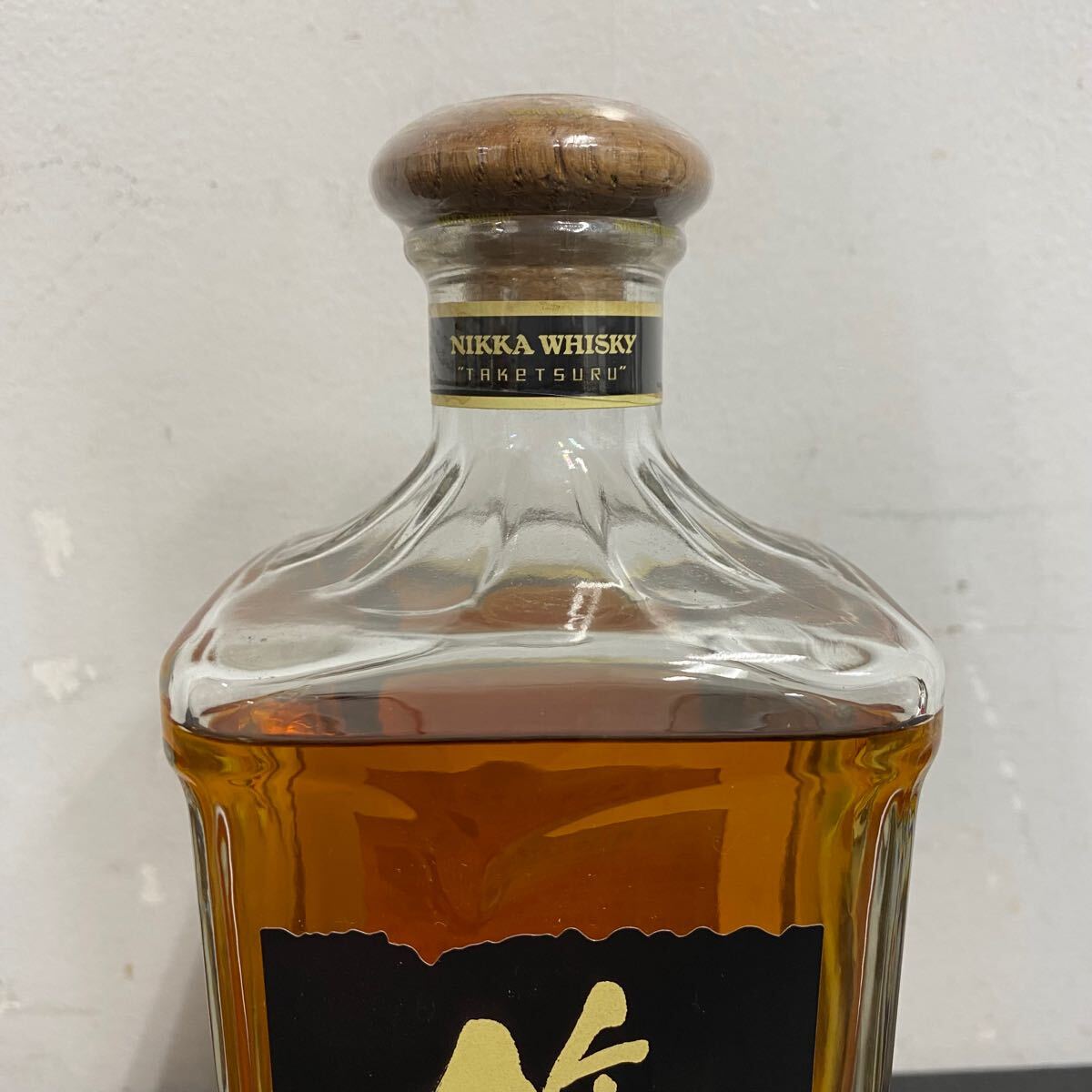 DD203 未開栓 NIKKA ニッカ 竹鶴 12年 ピュアモルト 角瓶 ウイスキー