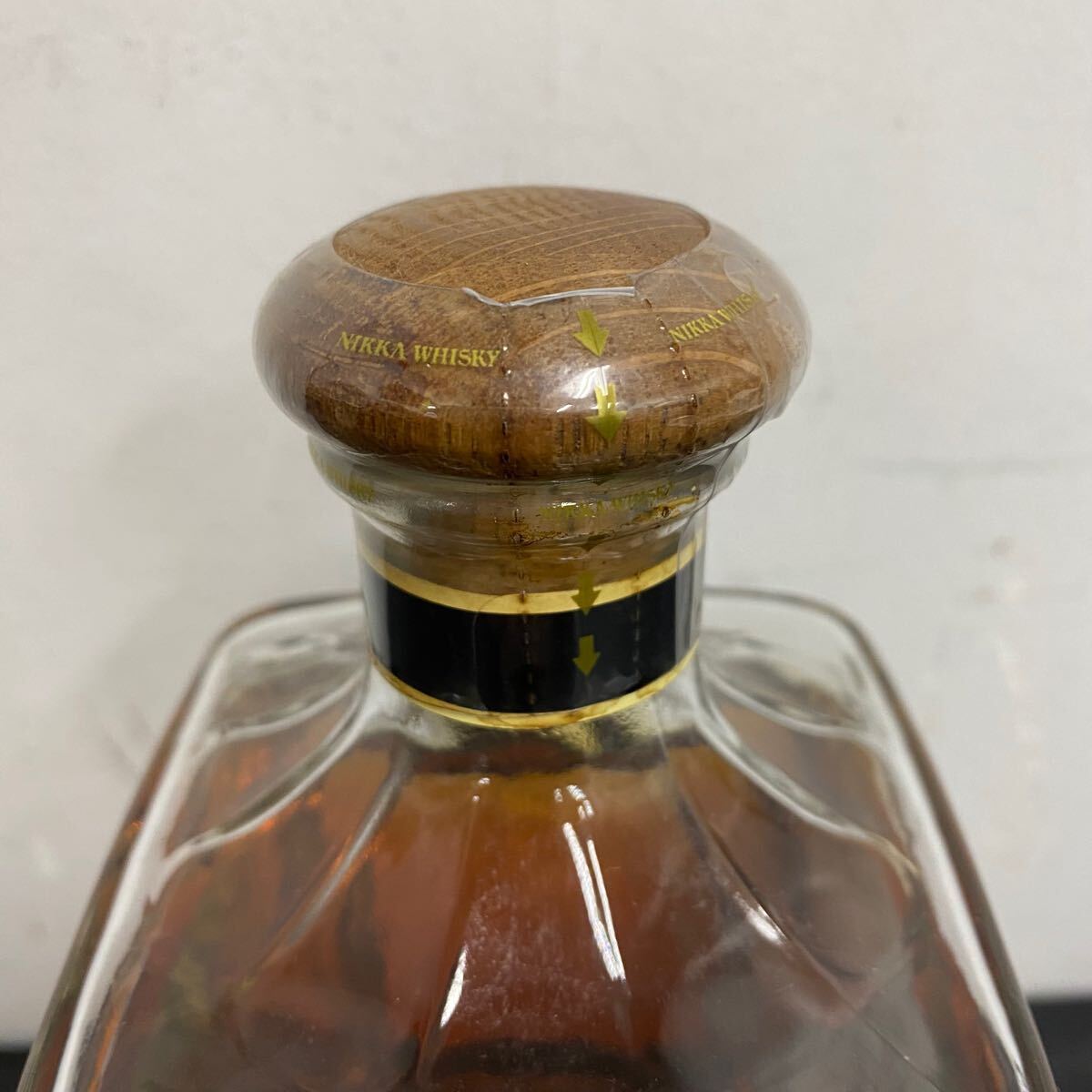 DD203 未開栓 NIKKA ニッカ 竹鶴 12年 ピュアモルト 角瓶 ウイスキー