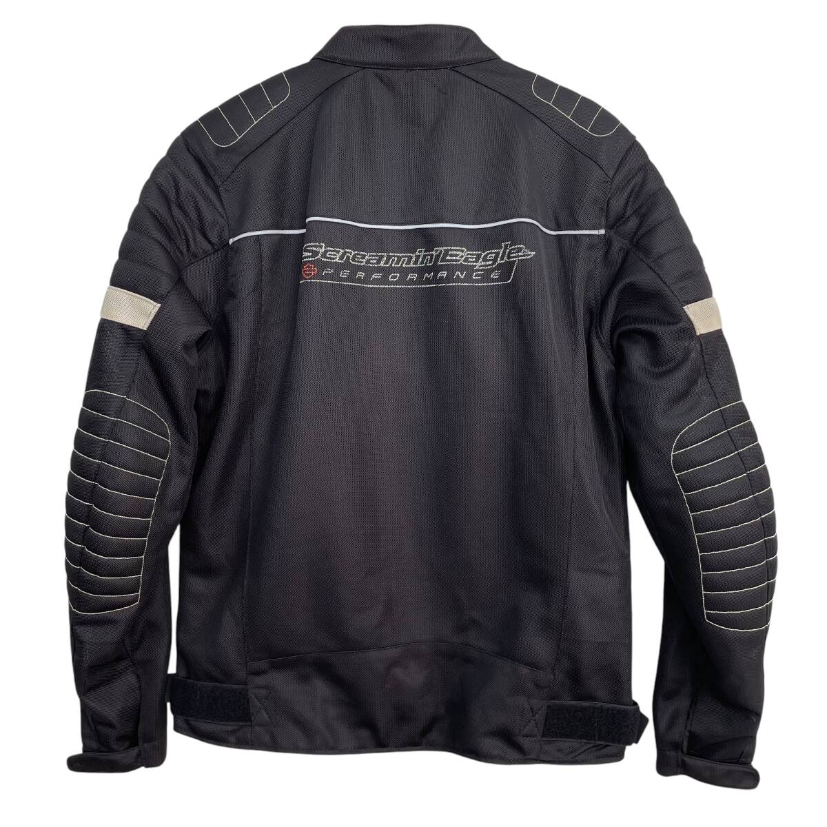 美品】 HARLEY DAVIDSON Screamin'Eagle メッシュジャケット 黒系