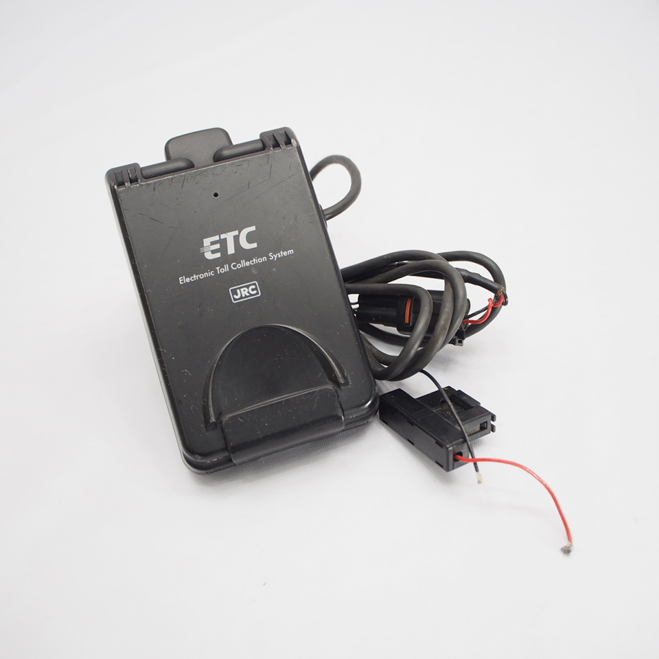 日本無線 一体型 ETC車載器 通電確認済み 二輪車用ETC2.0対応車載器
