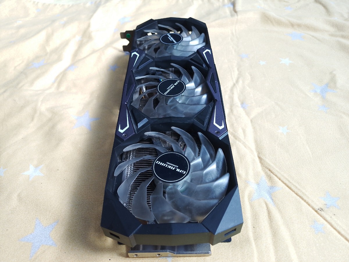 Galakuro GeForce RTX 3080 グラフィックボード - Nvidia RTX 3080 GPU 