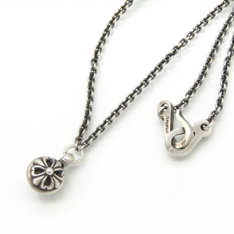 RUDE GALLERY ARGENT GLEAM ネックレス コラボ スカル シルバー
